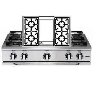 Capital Cooktops Gas GRT364G-L IMAGE 1