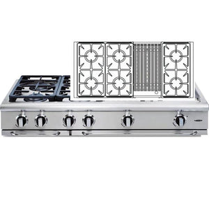 Capital Cooktops Gas GRT486G-N IMAGE 1