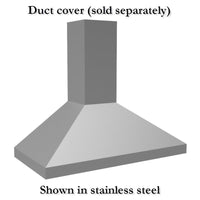 Vent-A-Hood Ventilation Range Hoods PDH14-130WH IMAGE 1