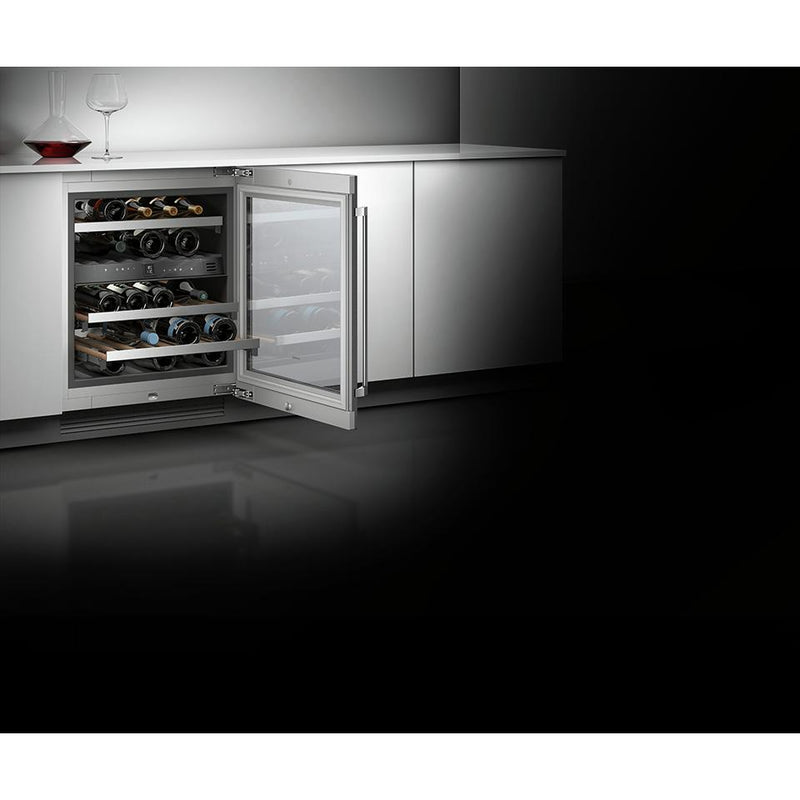 RW404761 Gaggenau 3.3 cu. ft. 34Bottle Builtin Wine Cooler RW 404 761
