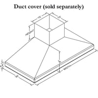 Vent-A-Hood Ventilation Range Hoods SEPITH18-466SS IMAGE 2