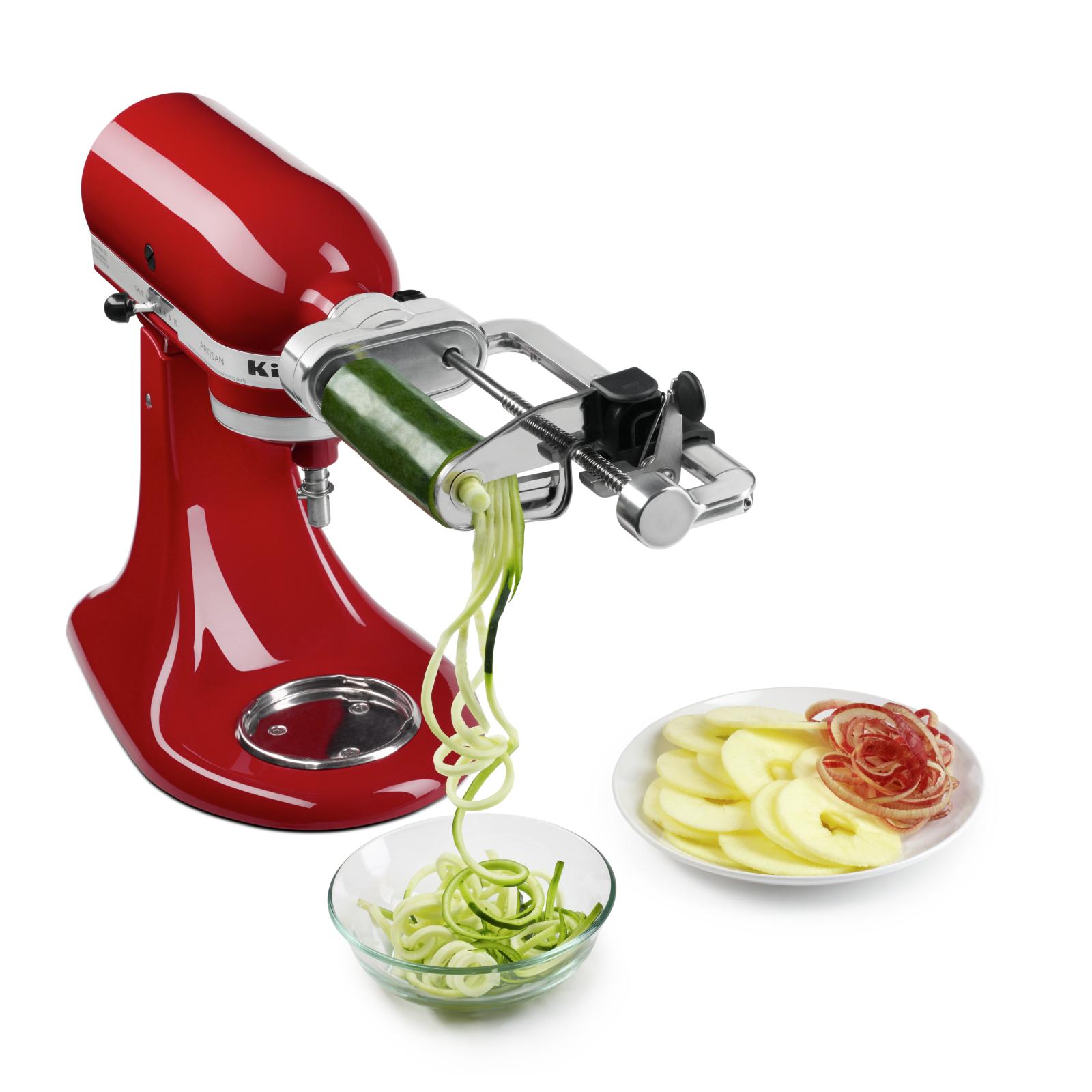 KitchenAid Mixer Accessories Spiralizer KSM1APC IMAGE 10