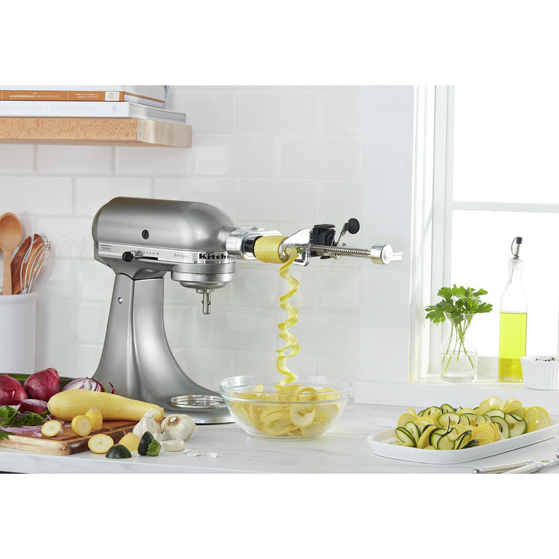 KitchenAid Mixer Accessories Spiralizer KSM1APC IMAGE 2