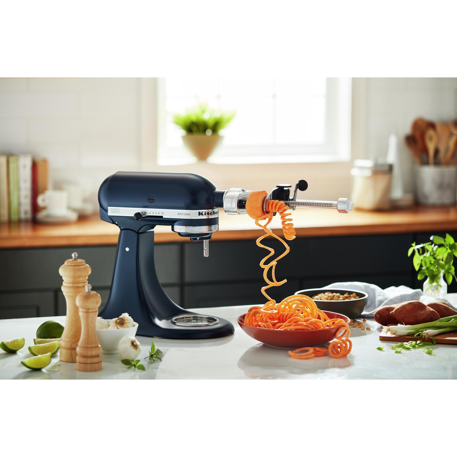 KitchenAid Mixer Accessories Spiralizer KSM1APC IMAGE 7