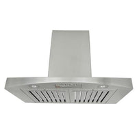 Kobe Ventilation Range Hoods RA3836SQB-WM-1 IMAGE 1