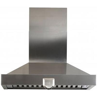 La Cornue 35-inch Wall Mount Range Hood HCI9 CornuFé 90 IMAGE 1