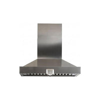 La Cornue 35-inch Wall Mount Range Hood HCI9 CornuFé 90 IMAGE 3