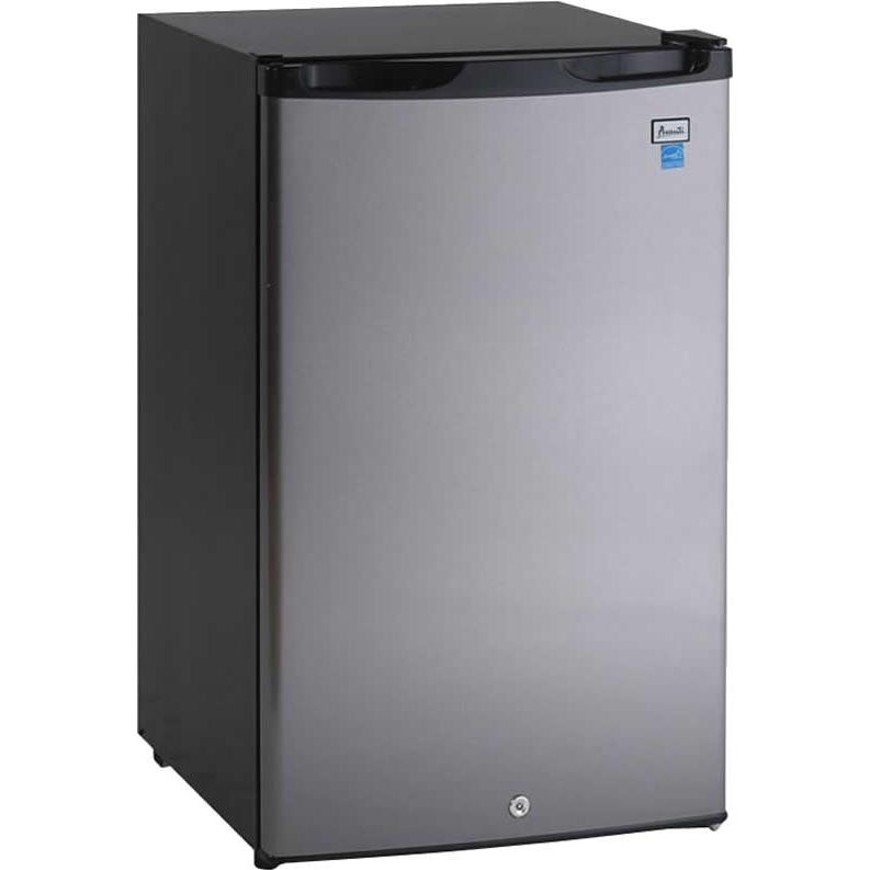 Avanti 20-inch, 4.5 cu. ft. Freestanding Compact Refrigerator AR4456SS IMAGE 1