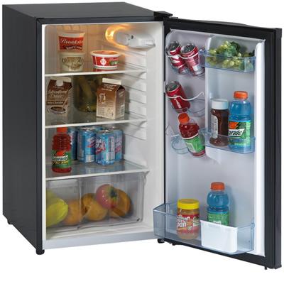 Avanti 20-inch, 4.5 cu. ft. Freestanding Compact Refrigerator AR4456SS IMAGE 2