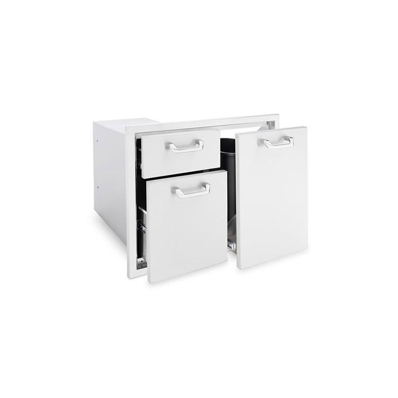Lynx Outdoor Kitchen Components Trash Center/Drawer LTA30 IMAGE 1
