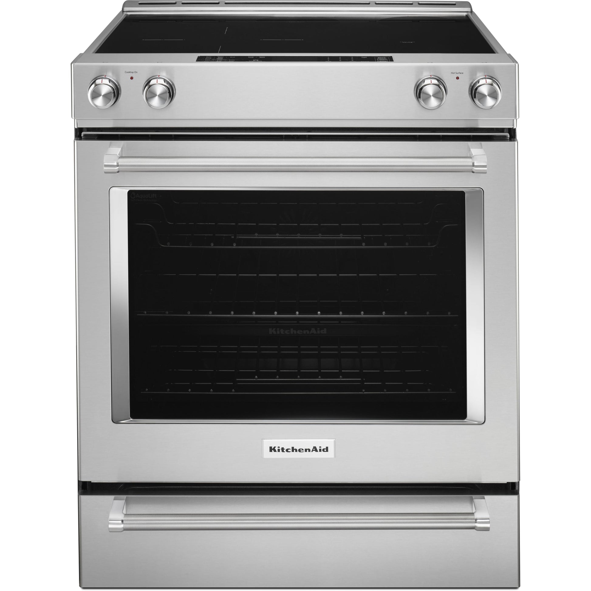 KitchenAid Ranges Electric YKSEB900ESS IMAGE 1