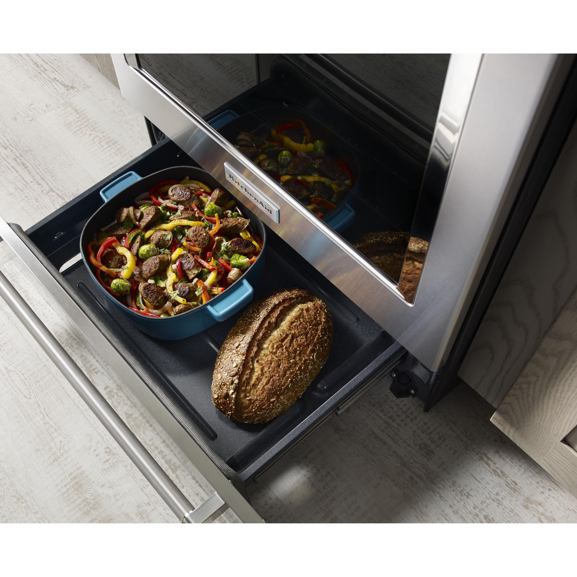 KitchenAid Ranges Electric YKSEB900ESS IMAGE 7