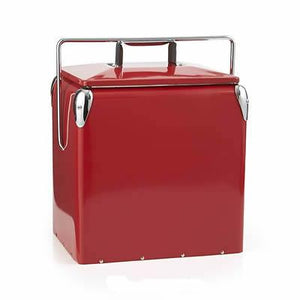 Retro Cooler Coolers and Accessories Coolers RTO13 Red The Classic IMAGE 1