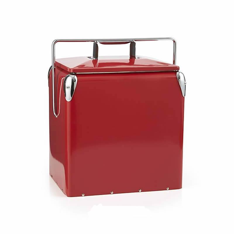 Retro Cooler Coolers and Accessories Coolers RTO13 Red The Classic IMAGE 4