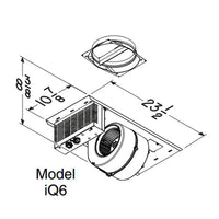 Best Hood Blowers Internal iQ6 IMAGE 2
