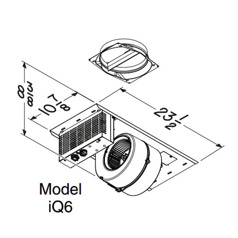 Best Hood Blowers Internal iQ6 IMAGE 2