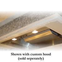 Vent-A-Hood Ventilation Hood Inserts BH234SLDSS-18 IMAGE 2
