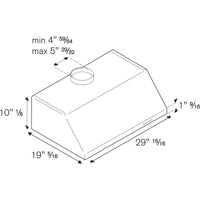 Bertazzoni Ventilation Range Hoods KU30PRO1X/14 IMAGE 2