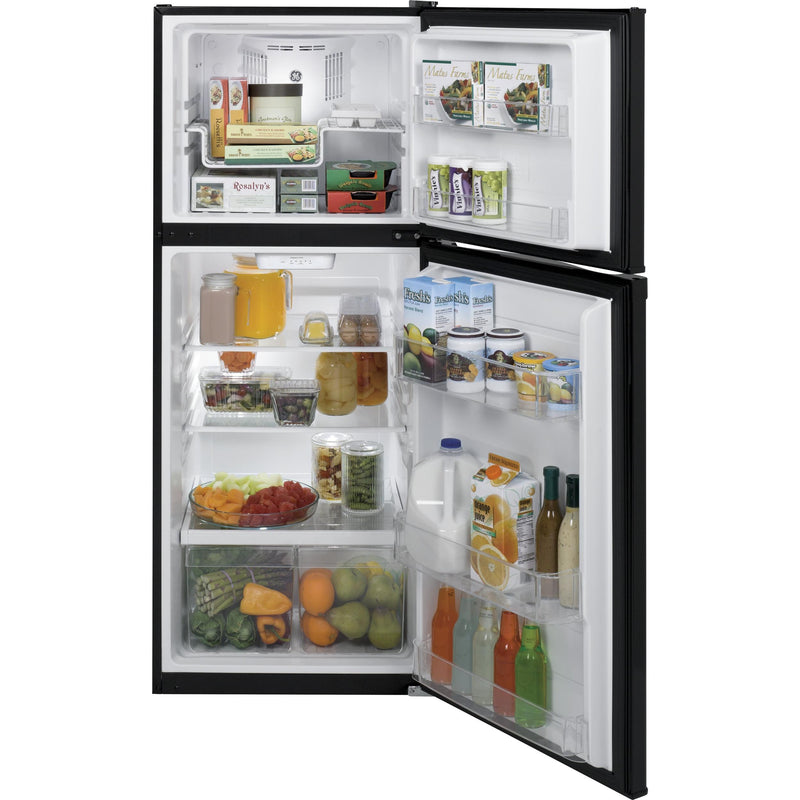 GE Refrigerators Top Freezer GPE12FGKBB IMAGE 3