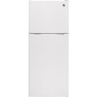GE Refrigerators Top Freezer GPE12FGKWW IMAGE 1