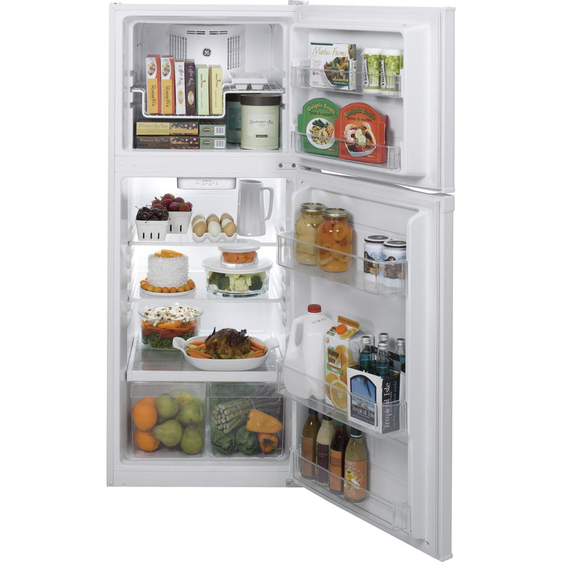 GE Refrigerators Top Freezer GPE12FGKWW IMAGE 3