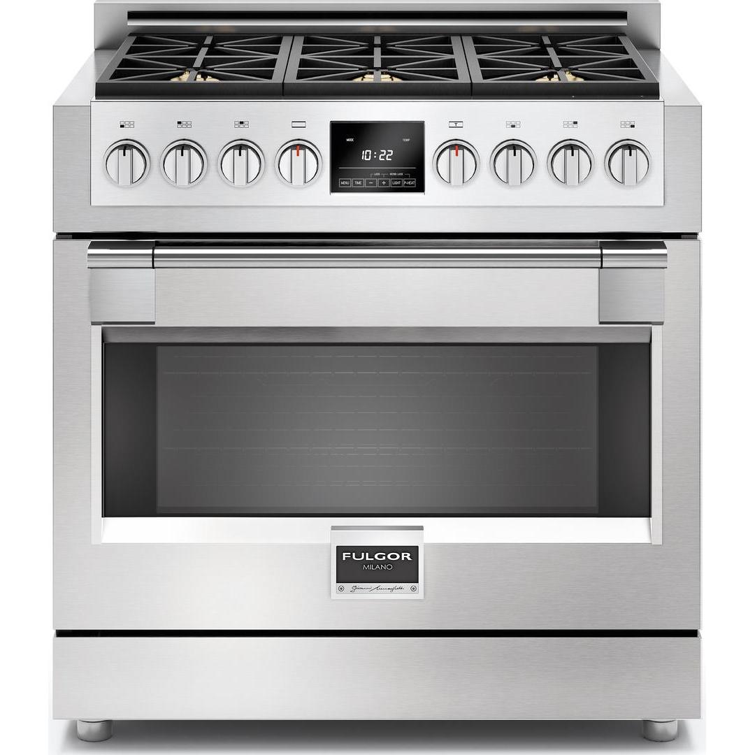 Fulgor Milano Ranges Dual Fuel F6PDF366S1 IMAGE 1
