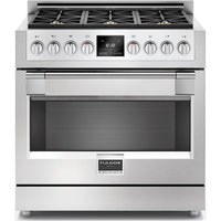 Fulgor Milano Ranges Dual Fuel F6PDF366S1 IMAGE 1