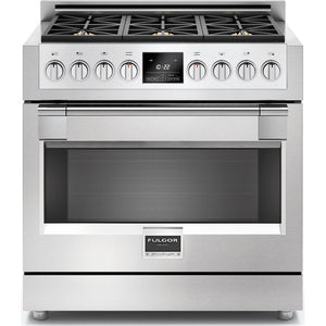 Fulgor Milano Ranges Dual Fuel F6PDF366S1 IMAGE 1
