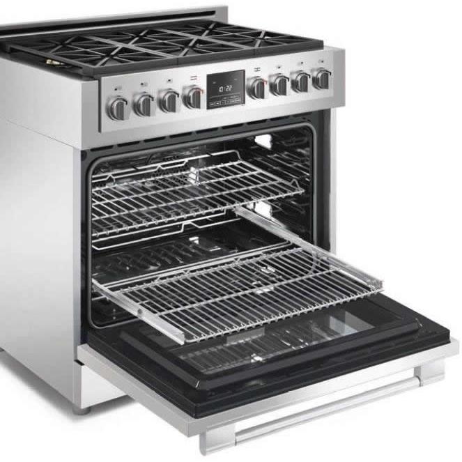 Fulgor Milano Ranges Dual Fuel F6PDF366S1 IMAGE 2