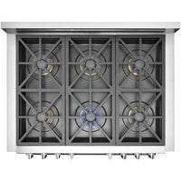 Fulgor Milano Ranges Dual Fuel F6PDF366S1 IMAGE 3