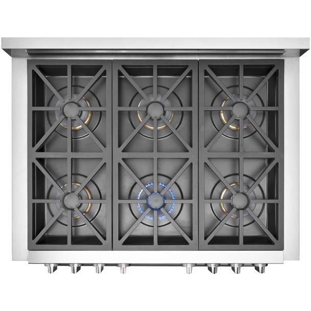 Fulgor Milano Ranges Dual Fuel F6PDF366S1 IMAGE 3