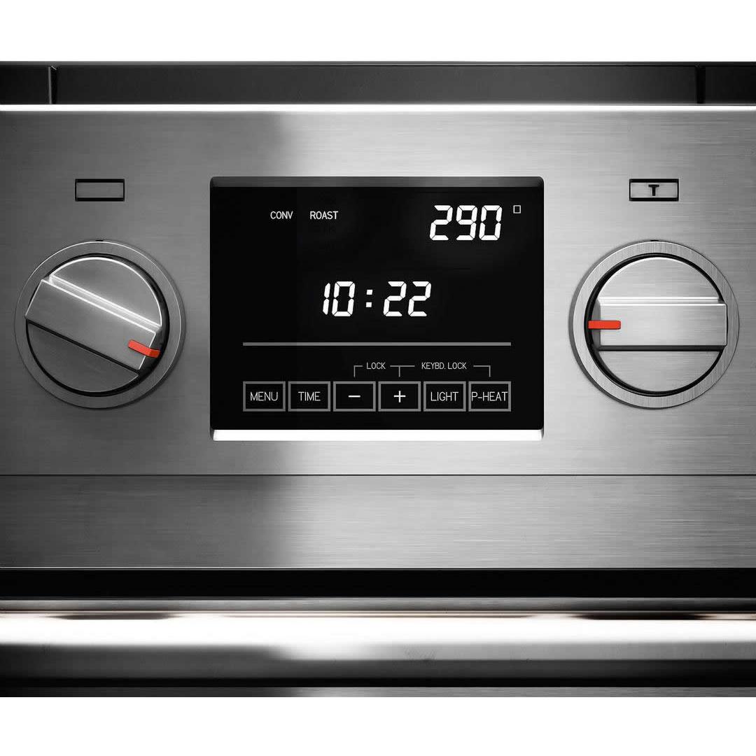 Fulgor Milano Ranges Dual Fuel F6PDF366S1 IMAGE 4