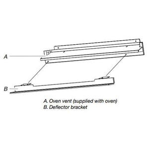 Whirlpool Warming Drawer Accessories Deflector Brackets W10536339 IMAGE 1