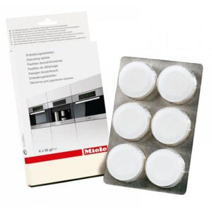 Miele Coffee/Tea Accessories Cleaning Kit De-Scaling Tablets IMAGE 1