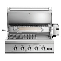 DCS Series 7 Gas Grill BH1-36R-N IMAGE 9