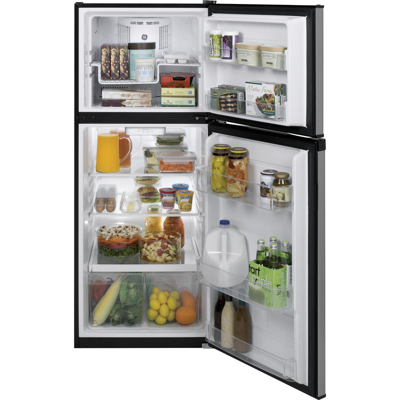 GE Refrigerators Top Freezer GPE12FSKSB IMAGE 3