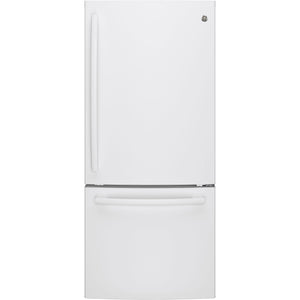 GE Refrigerators Bottom Freezer GBE21AGKWW IMAGE 1