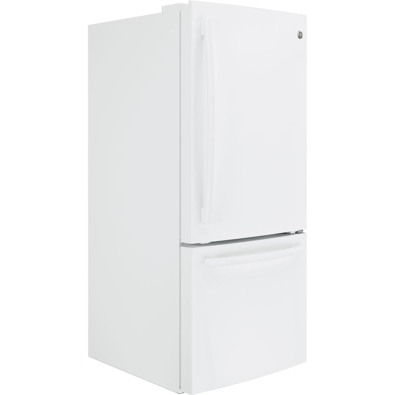 GE Refrigerators Bottom Freezer GBE21AGKWW IMAGE 2