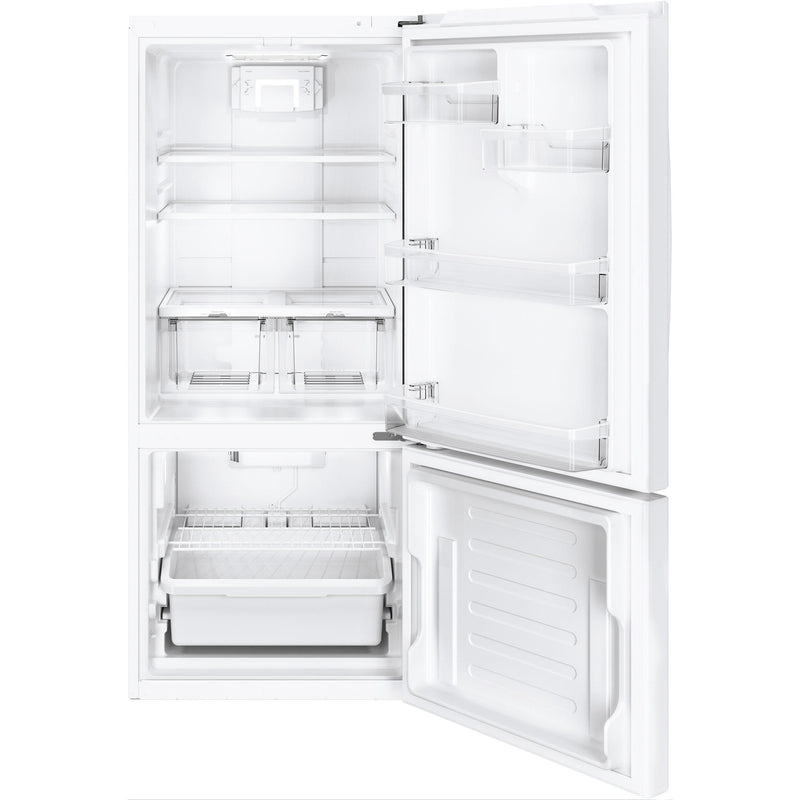 GE Refrigerators Bottom Freezer GBE21AGKWW IMAGE 3