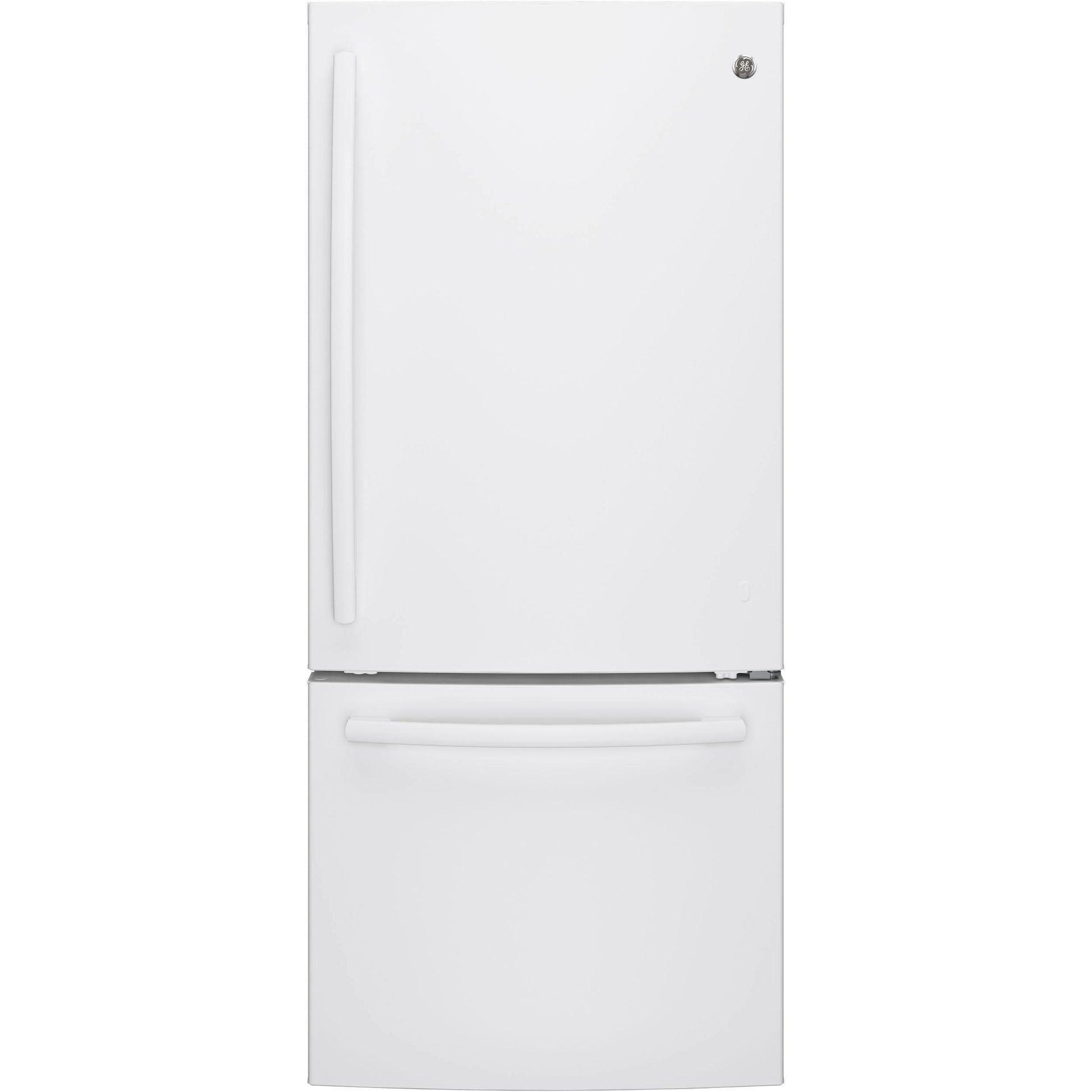 GE Refrigerators Bottom Freezer GDE21DGKWW IMAGE 1