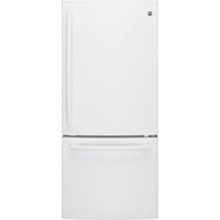 GE Refrigerators Bottom Freezer GDE21DGKWW IMAGE 1