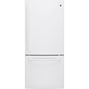 GE Refrigerators Bottom Freezer GDE21DGKWW IMAGE 1