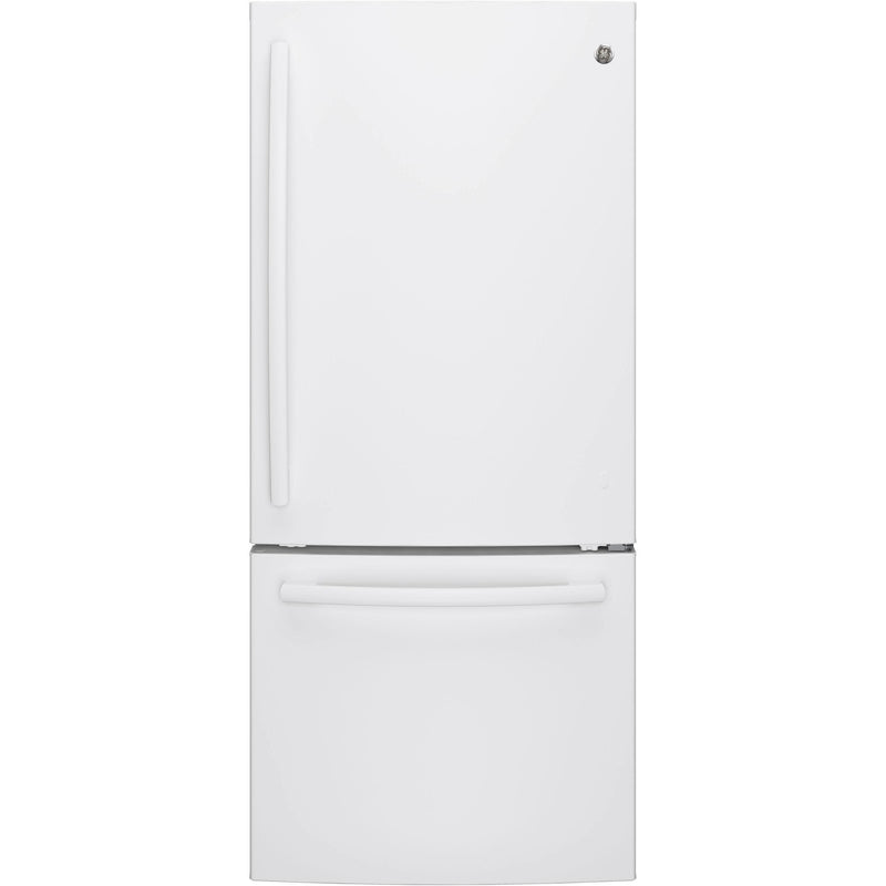 GE Refrigerators Bottom Freezer GDE21DGKWW IMAGE 1