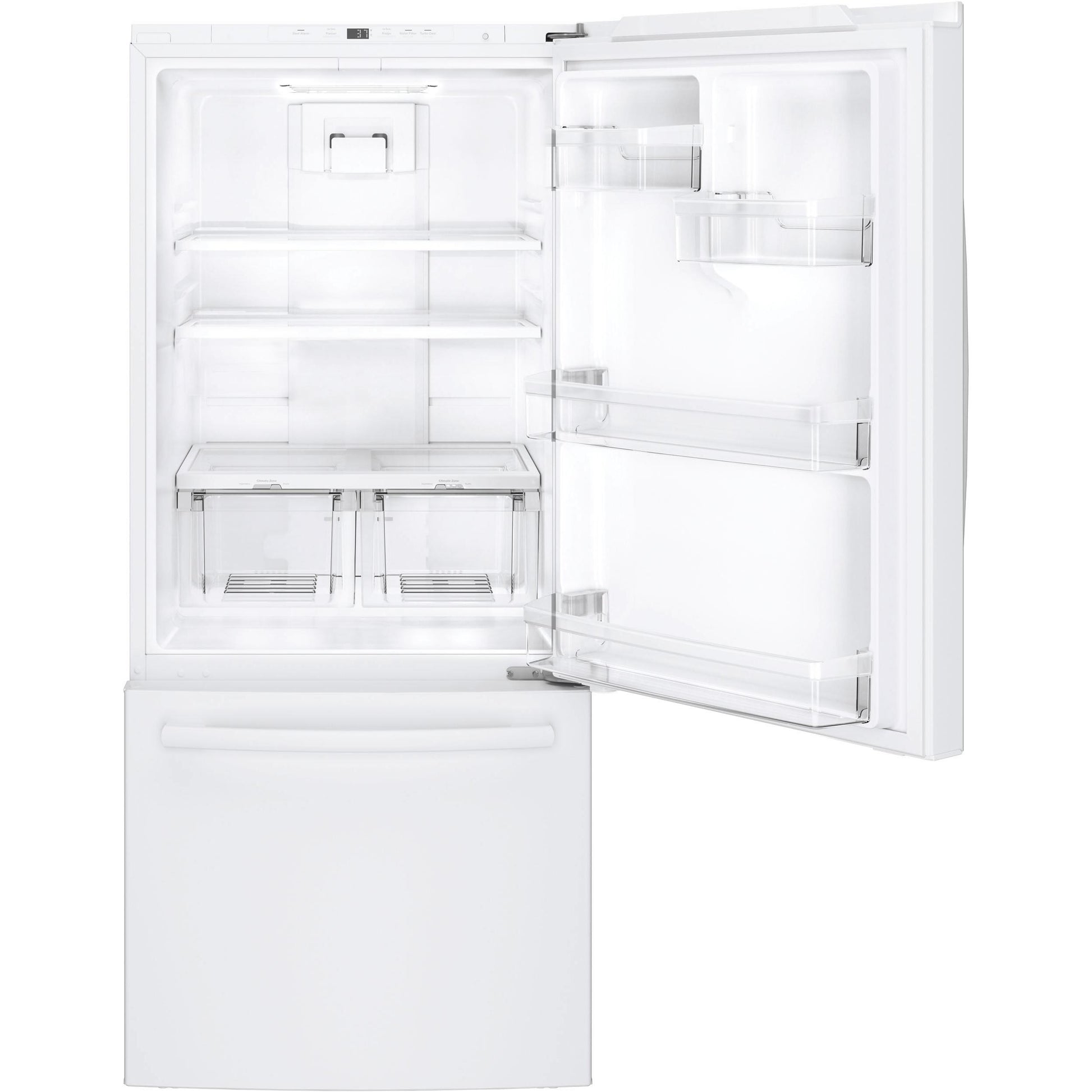 GE Refrigerators Bottom Freezer GDE21DGKWW IMAGE 2