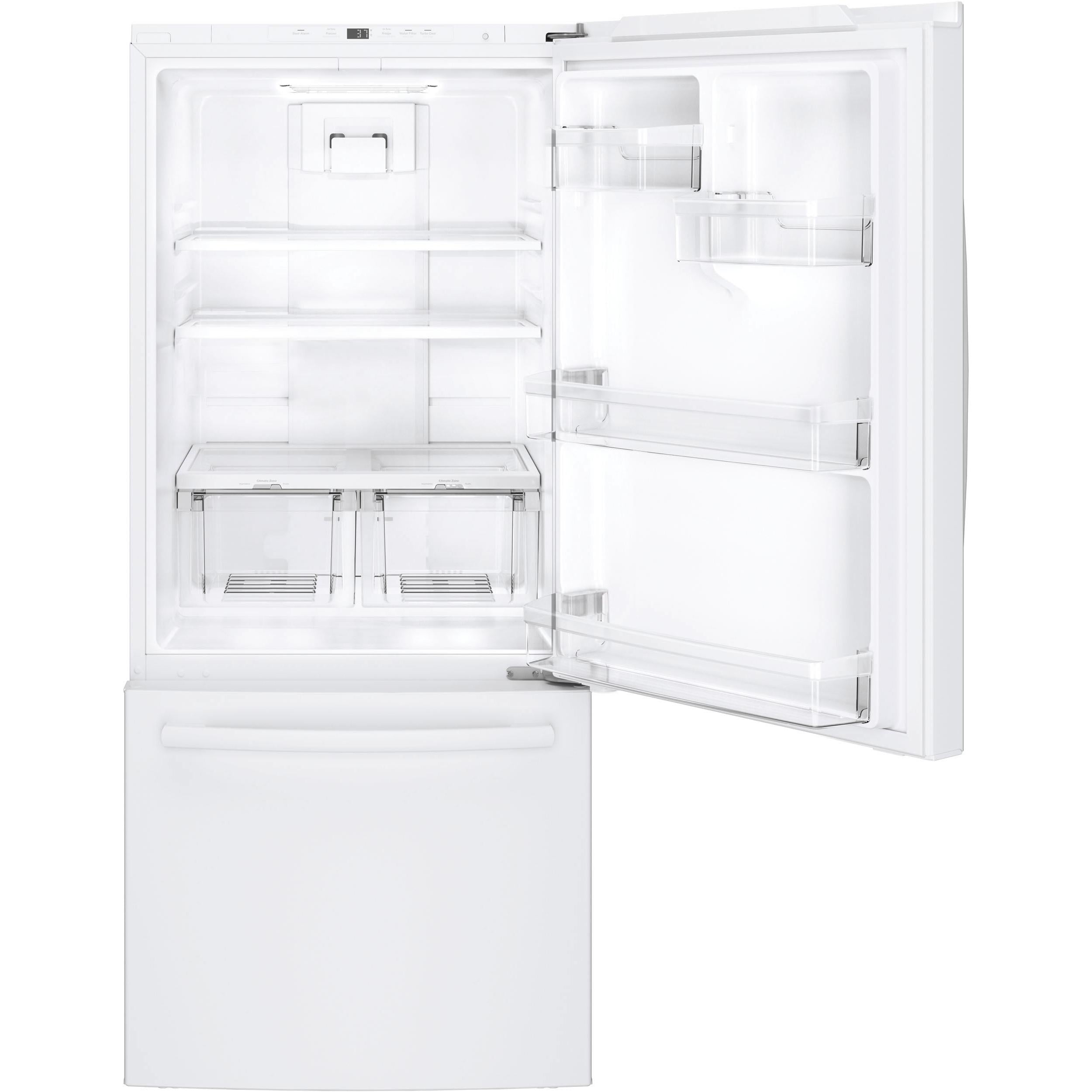 GE Refrigerators Bottom Freezer GDE21DGKWW IMAGE 2