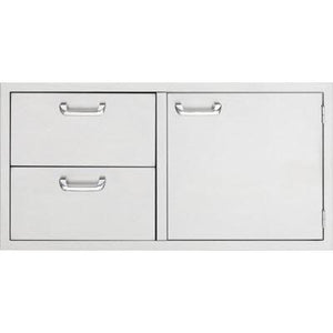 Sedona by Lynx Outdoor Kitchen Components Drawer & Door Center LSA742 IMAGE 1