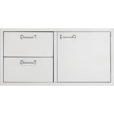 Sedona by Lynx Outdoor Kitchen Components Drawer & Door Center LSA742 IMAGE 1