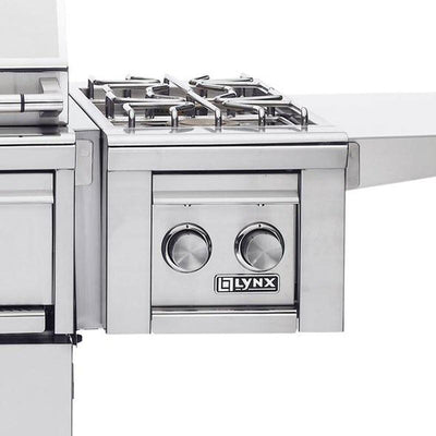 Lynx Side Burners and Cookers Propane LCB2-3-LP IMAGE 1