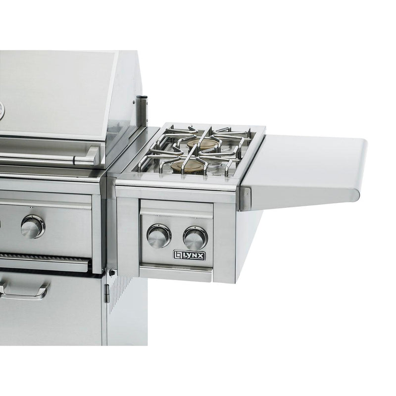 Lynx Side Burners and Cookers Propane LCB2-3-LP IMAGE 2