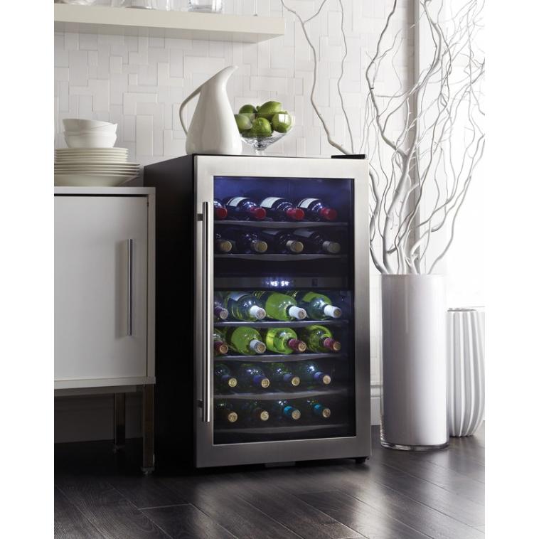 Danby Wine Storage 37-48 Bottles DWC040A3BSSDD IMAGE 2